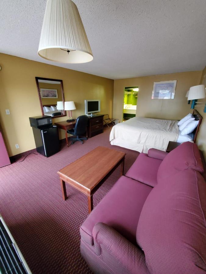 Gray Plaza Motel West Frankfort Exterior foto
