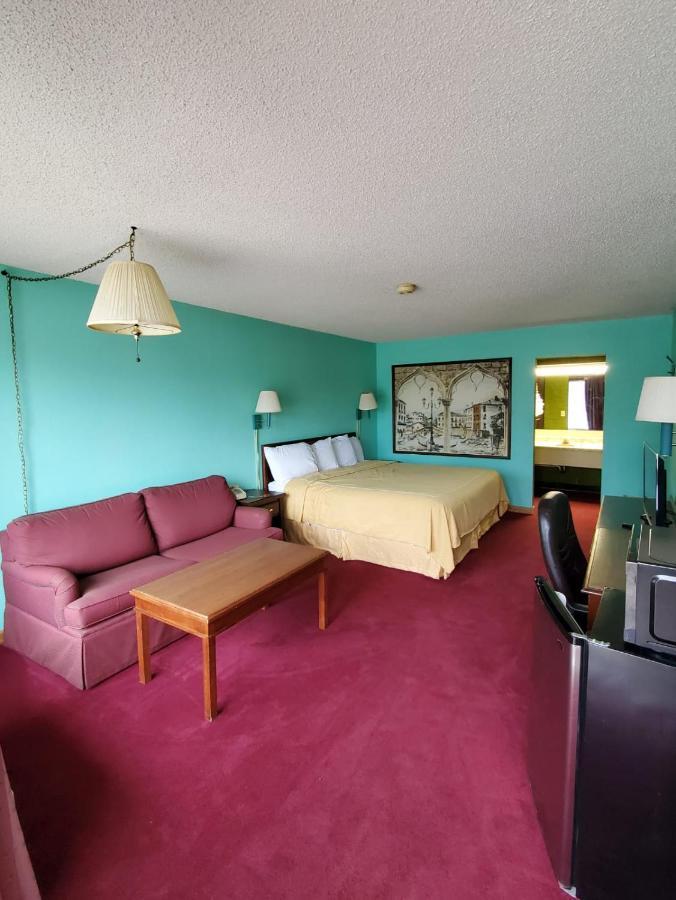 Gray Plaza Motel West Frankfort Exterior foto
